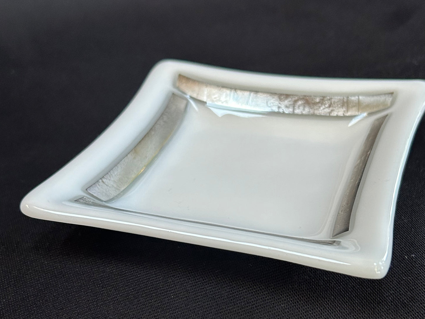 Artisan Glass The Small Square Dish