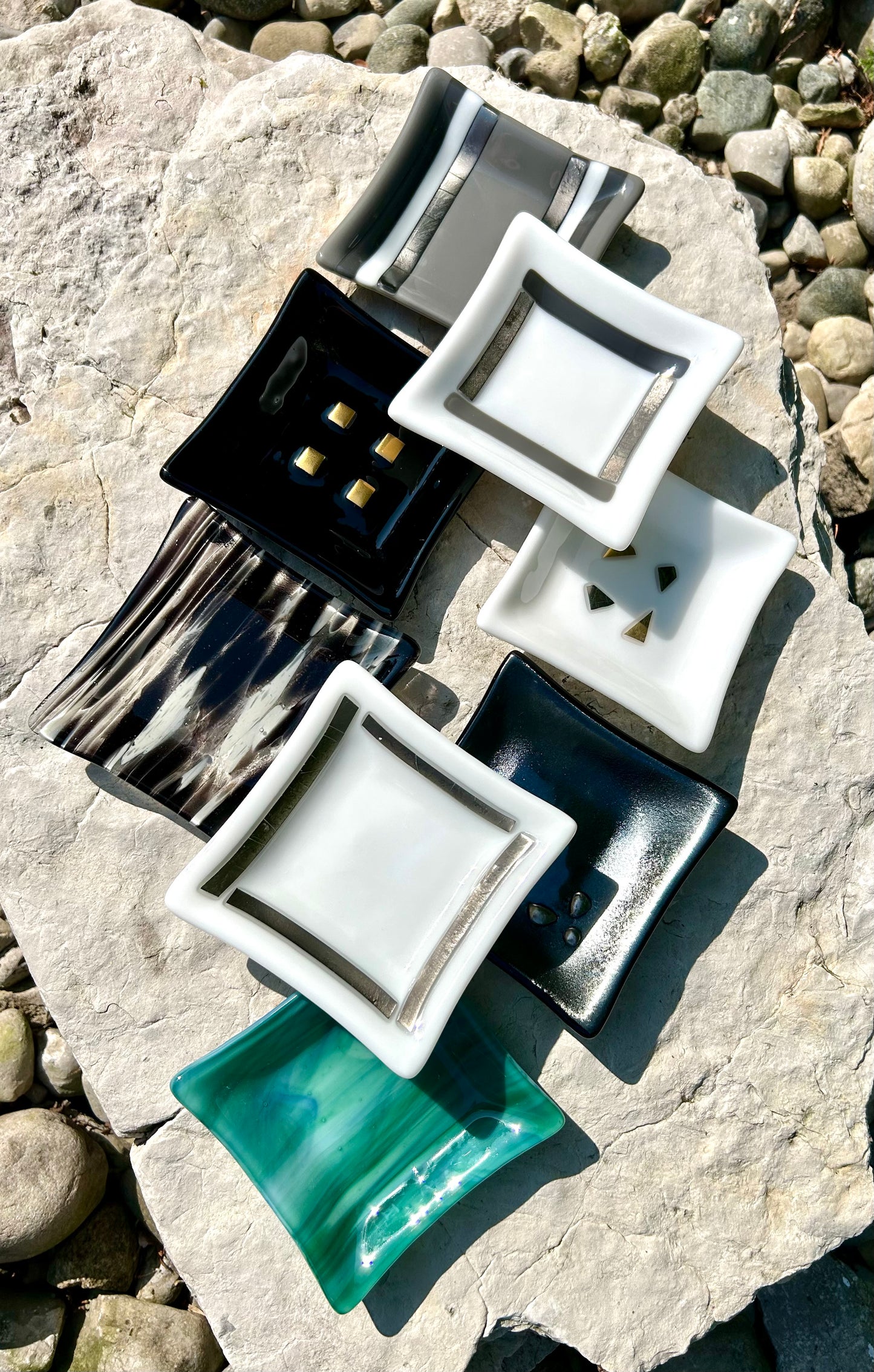 Artisan Glass The Small Square Dish