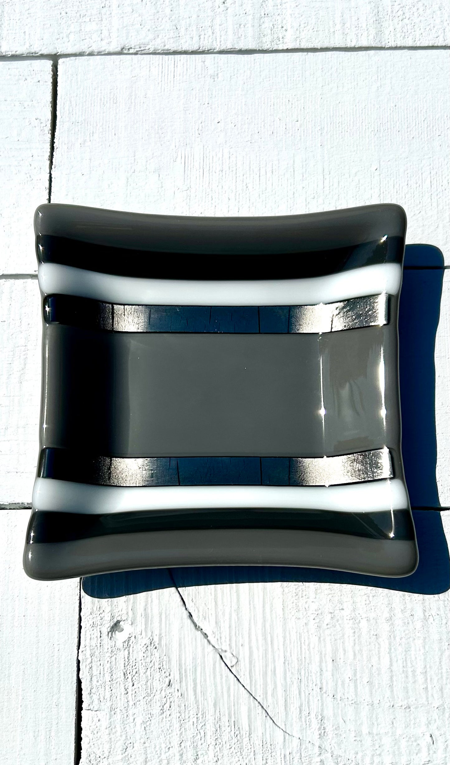 Artisan Glass Homeware Pewter