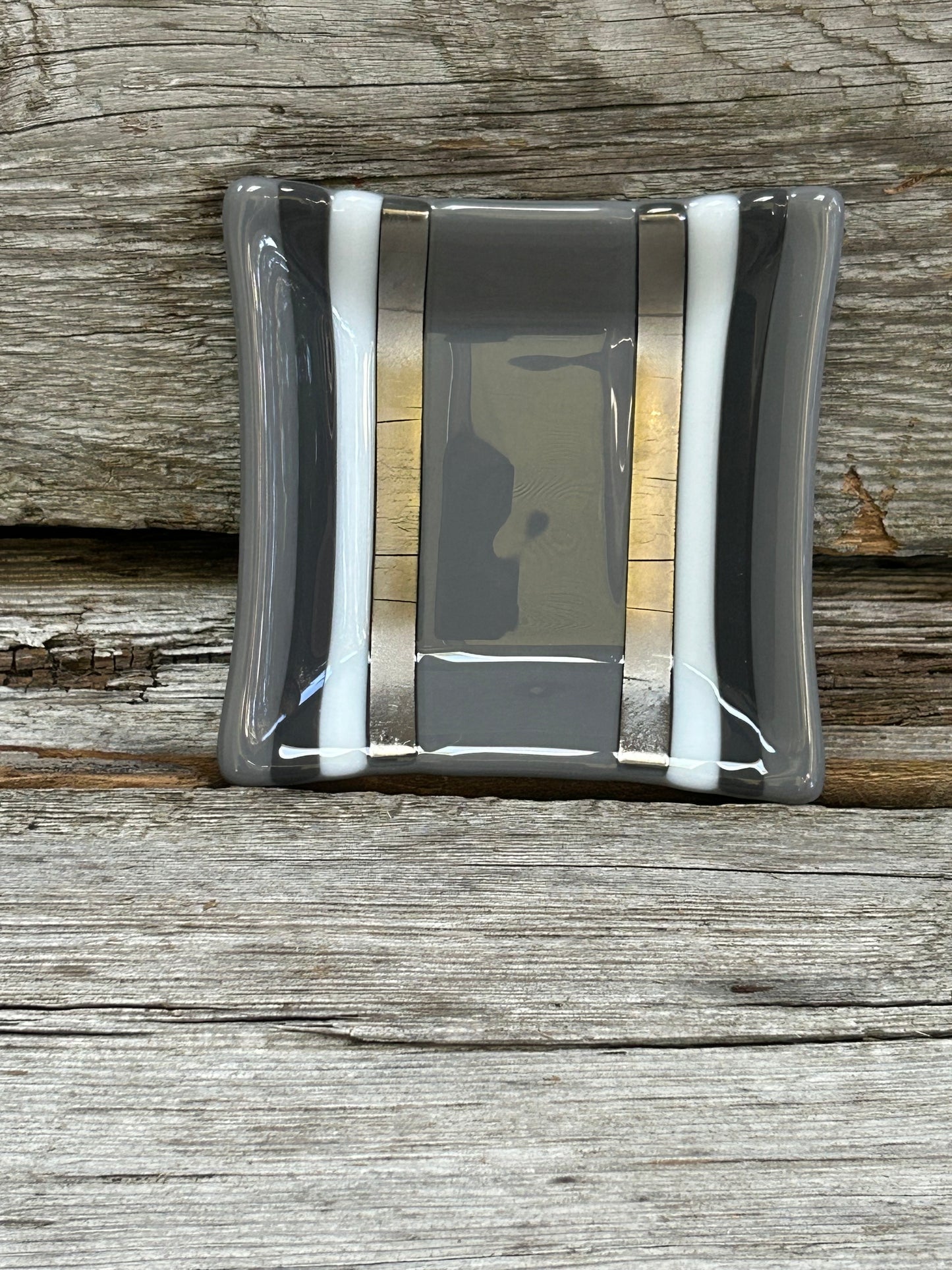 Artisan Glass Homeware Pewter