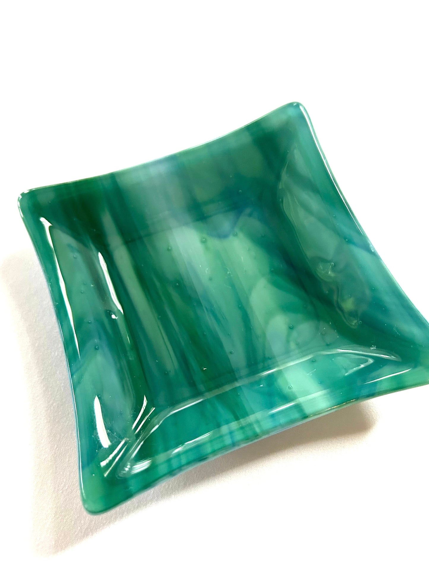 Artisan Glass The Small Square Dish