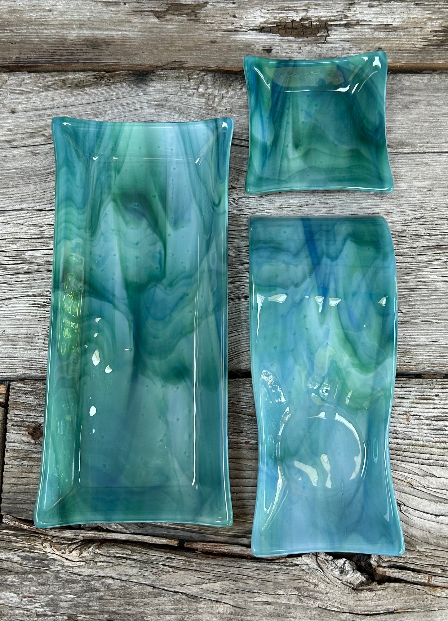 Artisan Glass Homeware Seagrass