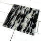 Artisan Glass Homeware Streaky Black