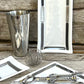 Artisan Glass Homeware White Grey Mix