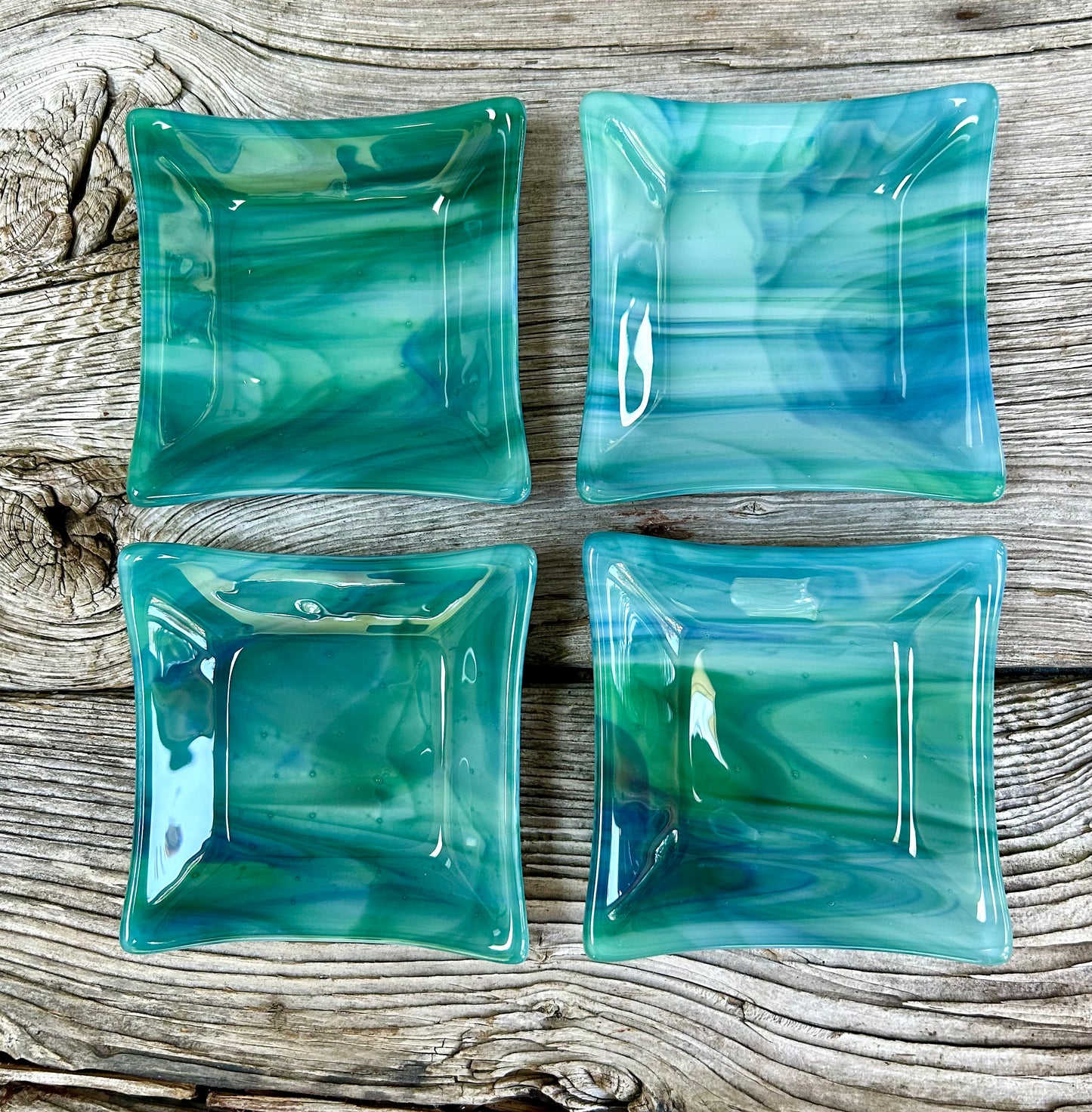 Artisan Glass Homeware Seagrass