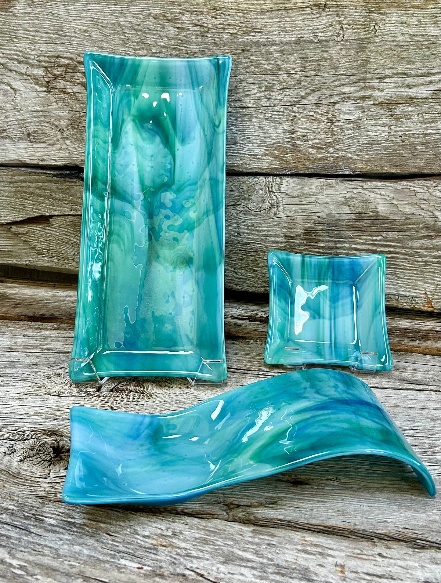 Artisan Glass Homeware Seagrass