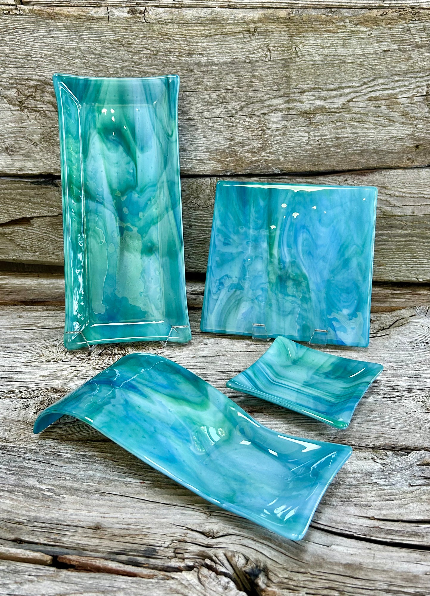 Artisan Glass Homeware Seagrass