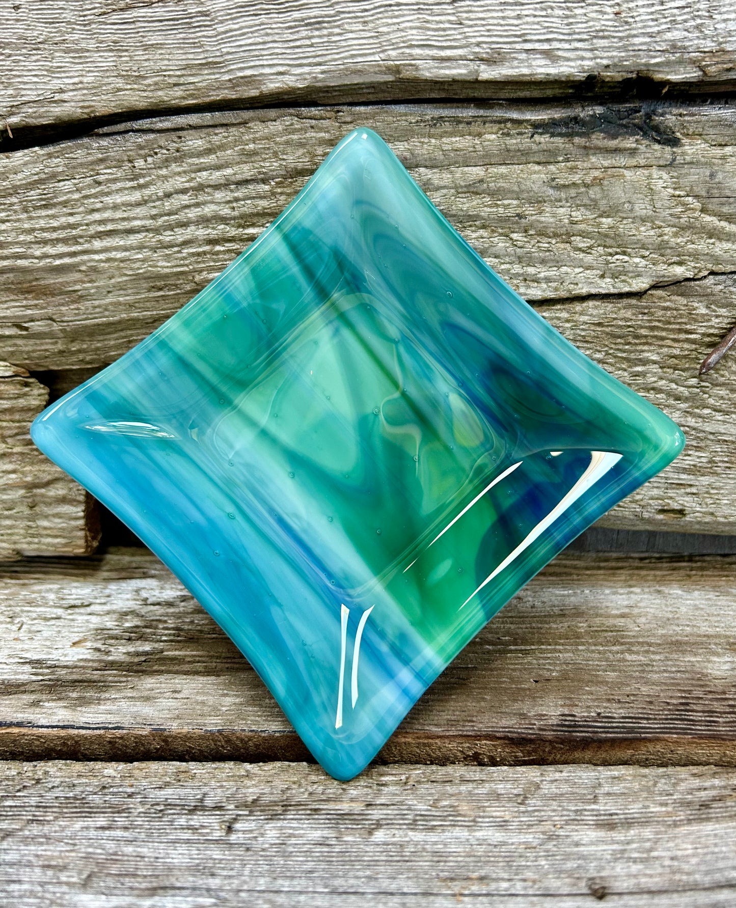 Artisan Glass The Small Square Dish