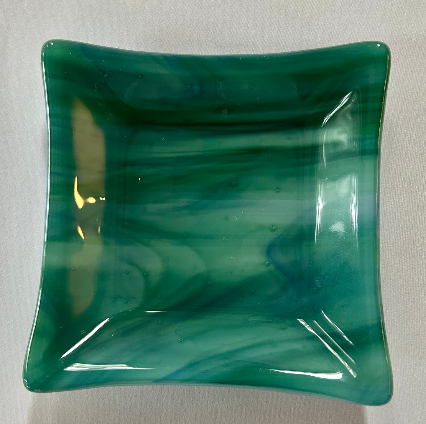 Artisan Glass The Small Square Dish