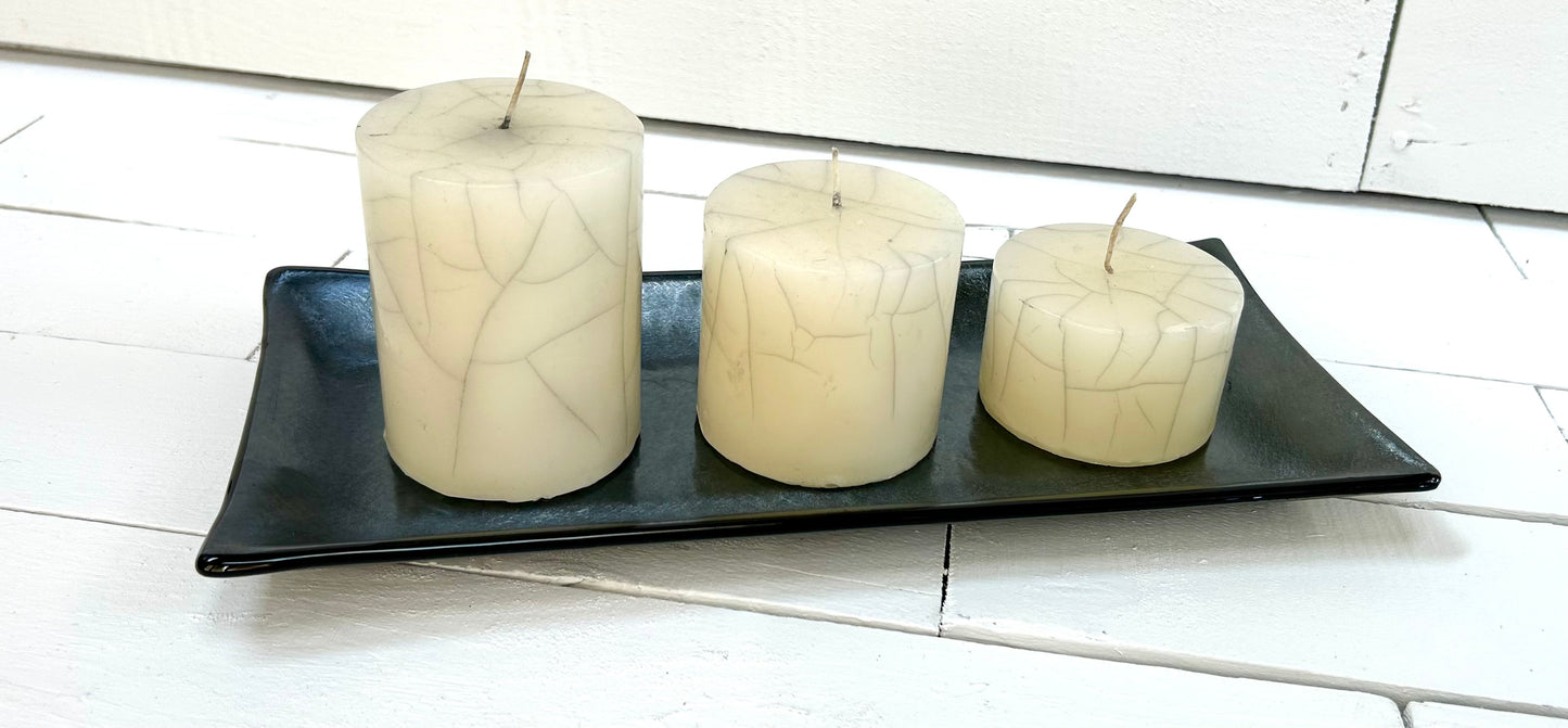 Artisan Glass Homeware Burnished Metal