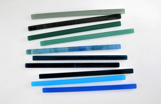 PENCILS Cool Blue to Green
